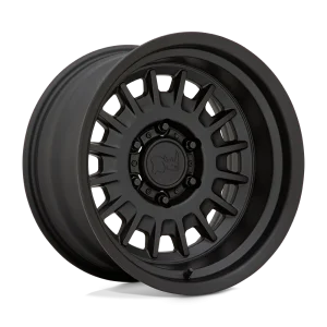 Black Rhino – ALISO – Black – 16″x8″ 0mm – All weather Wheels – 1680ALS006140M06
